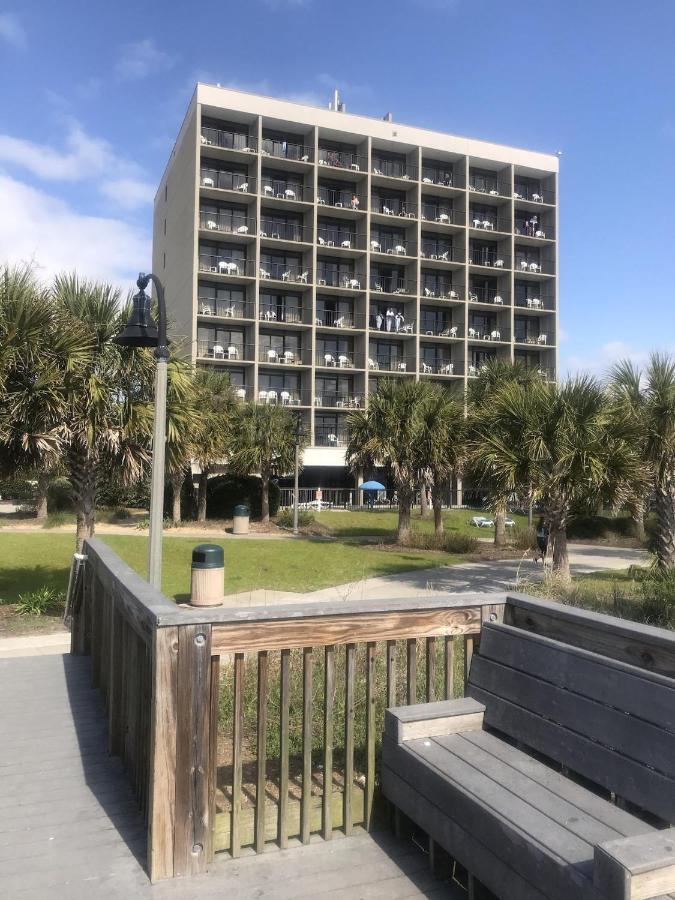 Windsurfer Hotel Myrtle Beach Exterior foto