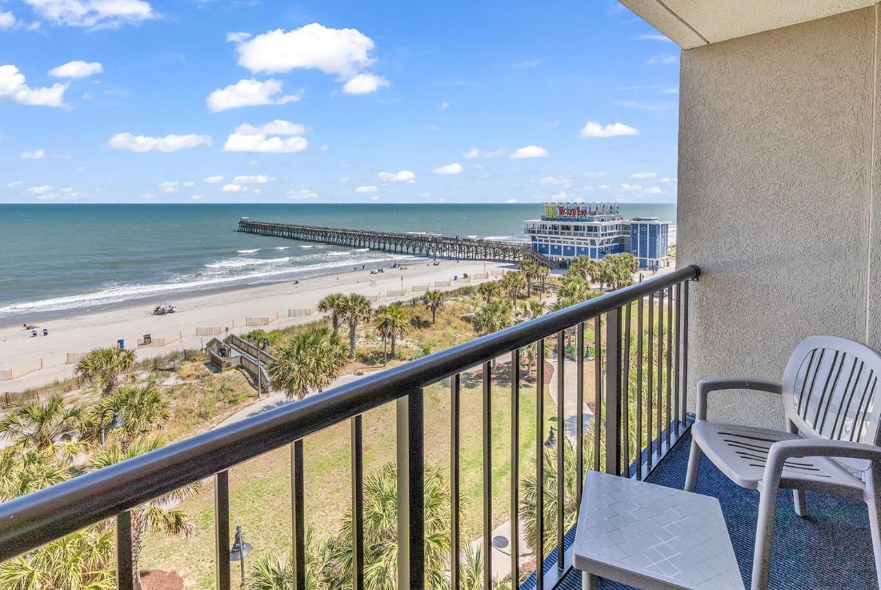 Windsurfer Hotel Myrtle Beach Exterior foto