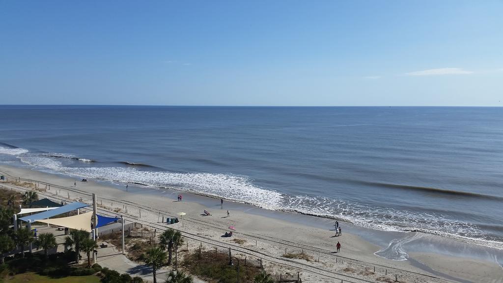Windsurfer Hotel Myrtle Beach Exterior foto