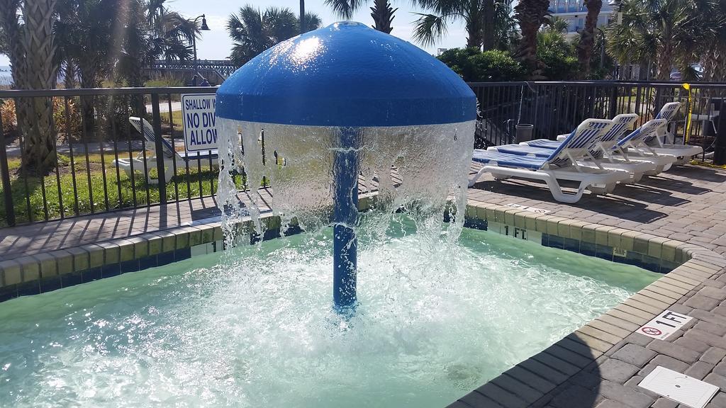 Windsurfer Hotel Myrtle Beach Exterior foto