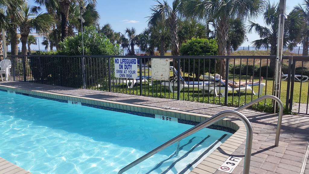 Windsurfer Hotel Myrtle Beach Exterior foto