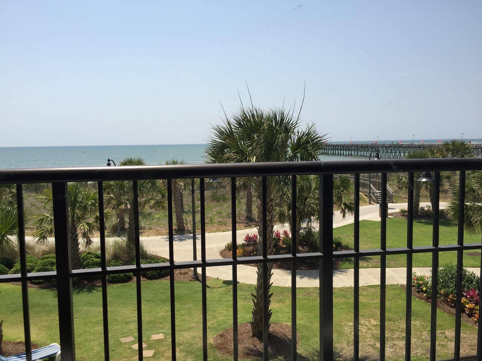 Windsurfer Hotel Myrtle Beach Exterior foto