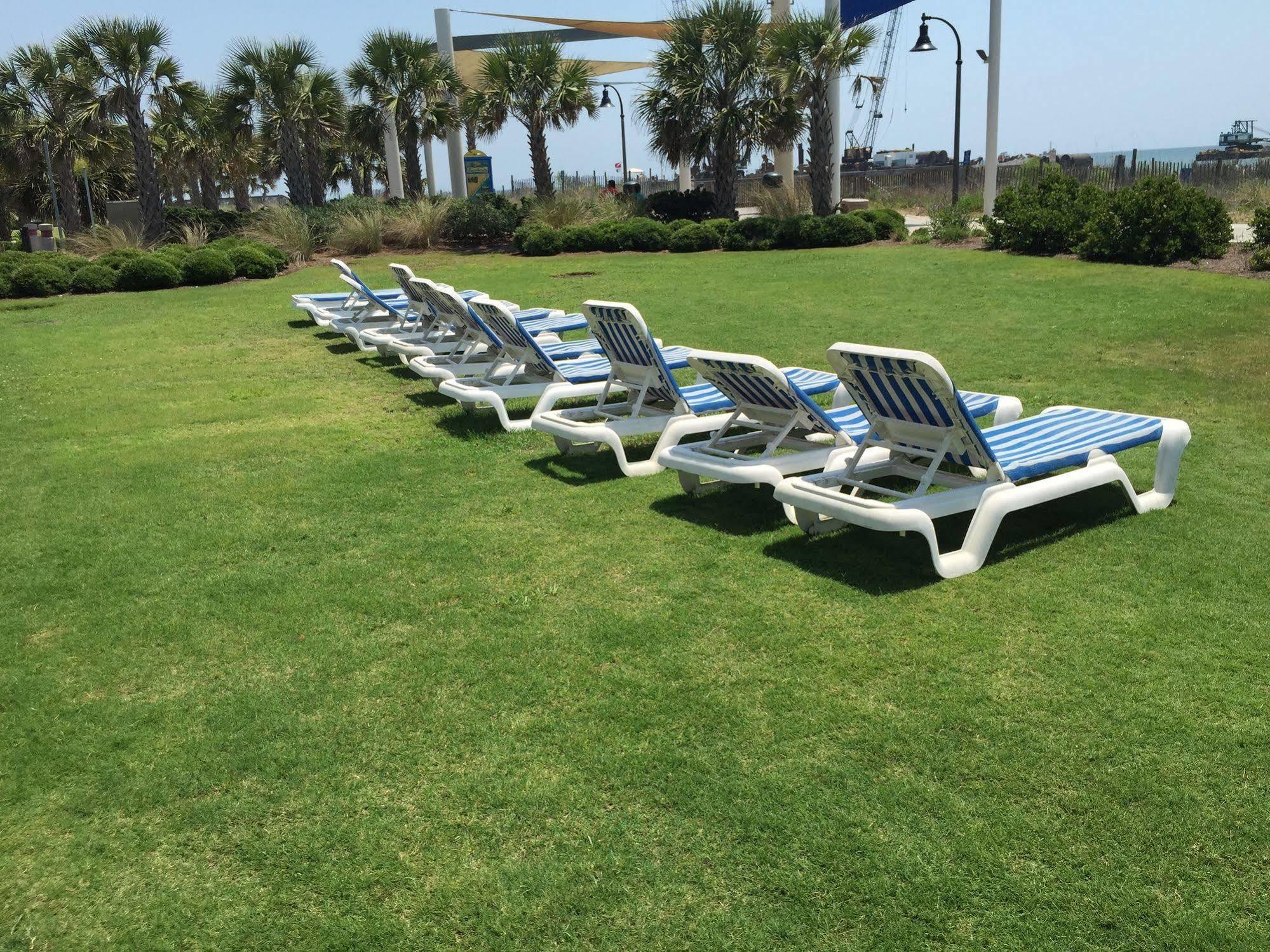 Windsurfer Hotel Myrtle Beach Exterior foto